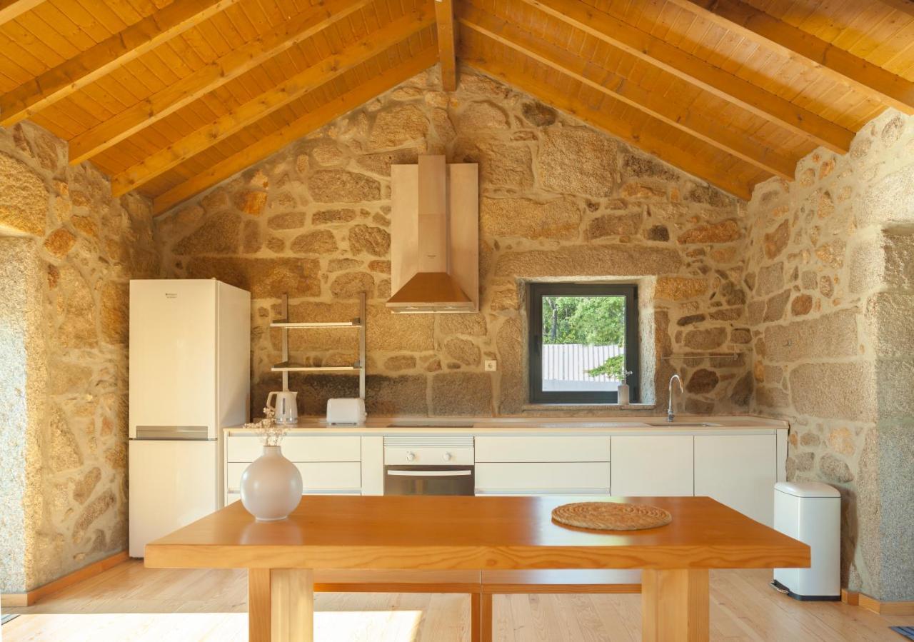 Ferienwohnung Casas D'Oliva Caramulo Exterior foto