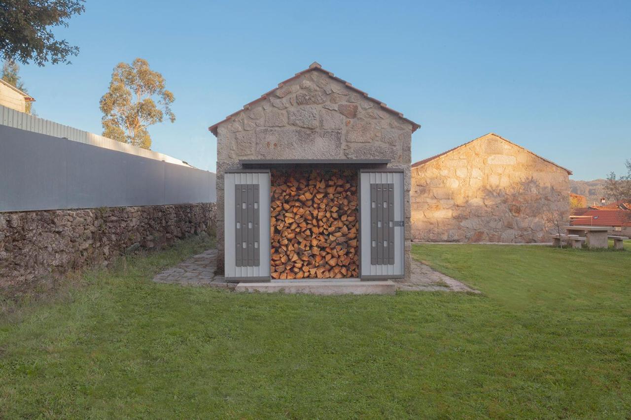 Ferienwohnung Casas D'Oliva Caramulo Exterior foto