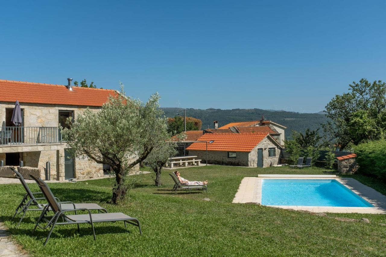 Ferienwohnung Casas D'Oliva Caramulo Exterior foto