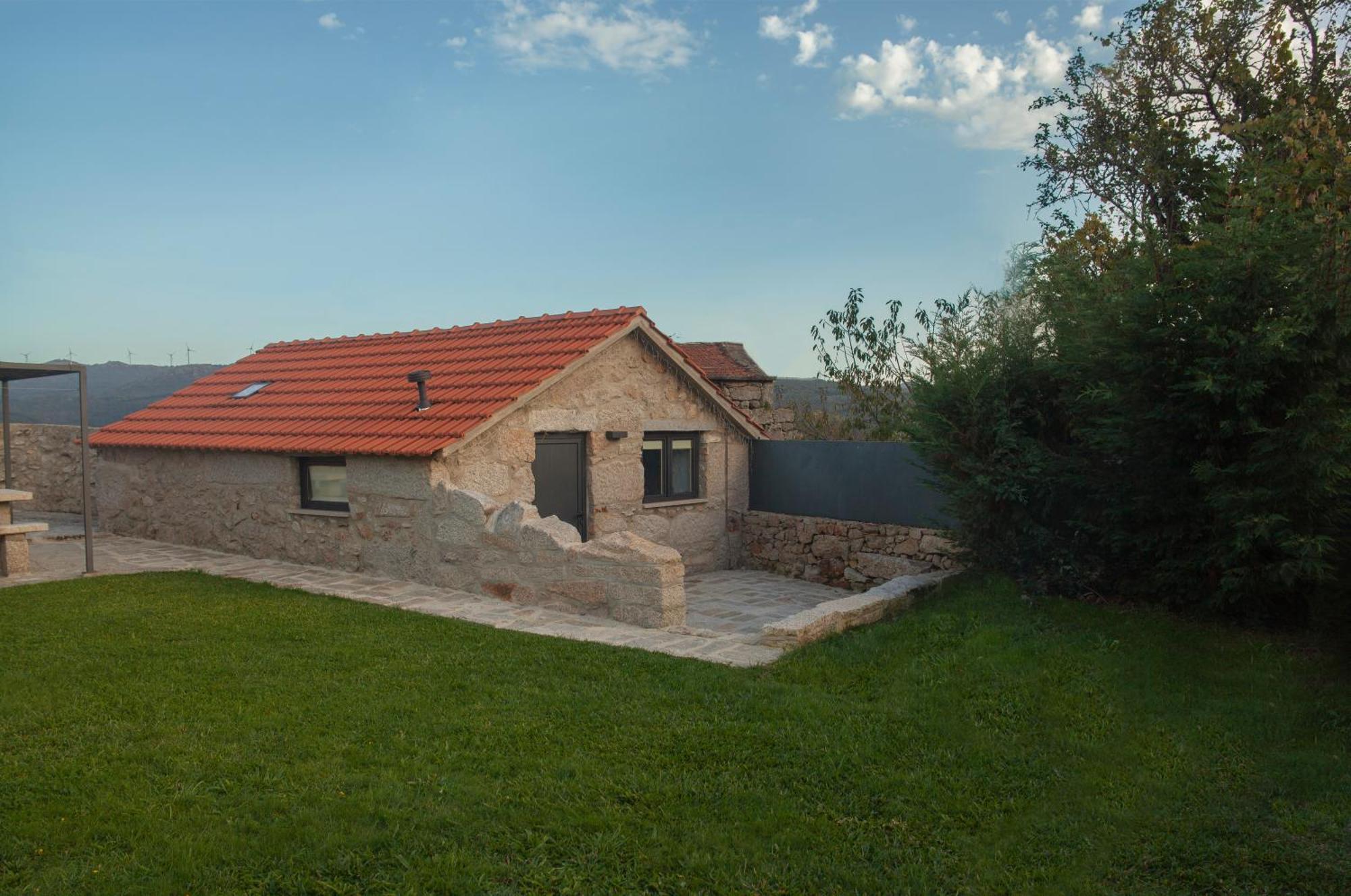 Ferienwohnung Casas D'Oliva Caramulo Exterior foto