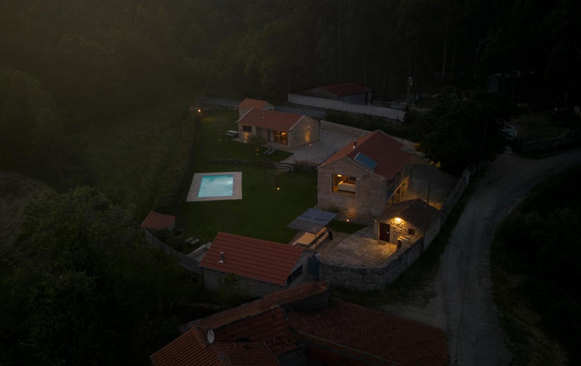 Ferienwohnung Casas D'Oliva Caramulo Exterior foto