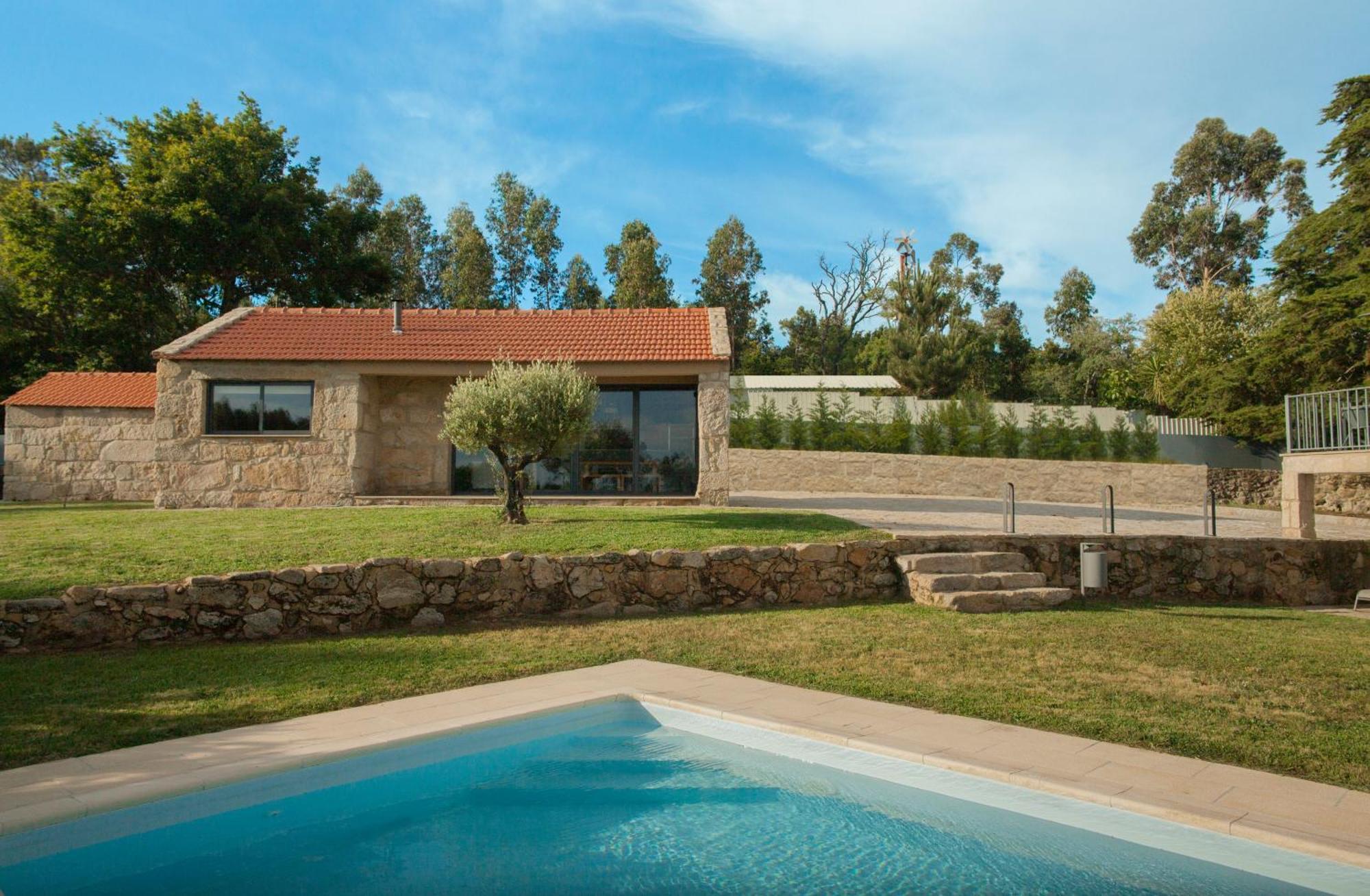Ferienwohnung Casas D'Oliva Caramulo Exterior foto